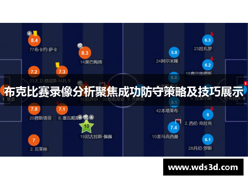 布克比赛录像分析聚焦成功防守策略及技巧展示