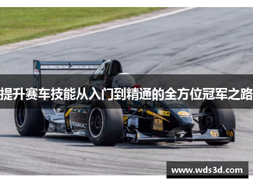 提升赛车技能从入门到精通的全方位冠军之路