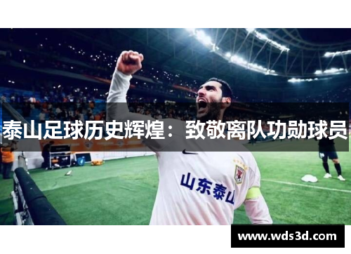 泰山足球历史辉煌：致敬离队功勋球员