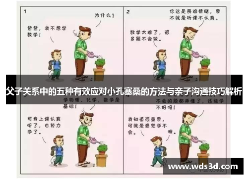 父子关系中的五种有效应对小孔塞桑的方法与亲子沟通技巧解析