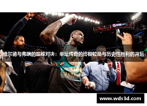 维尔德与弗瑞的巅峰对决：拳坛传奇的终极较量与历史性胜利的背后
