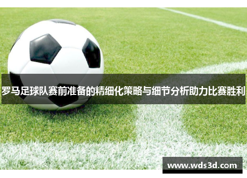 罗马足球队赛前准备的精细化策略与细节分析助力比赛胜利